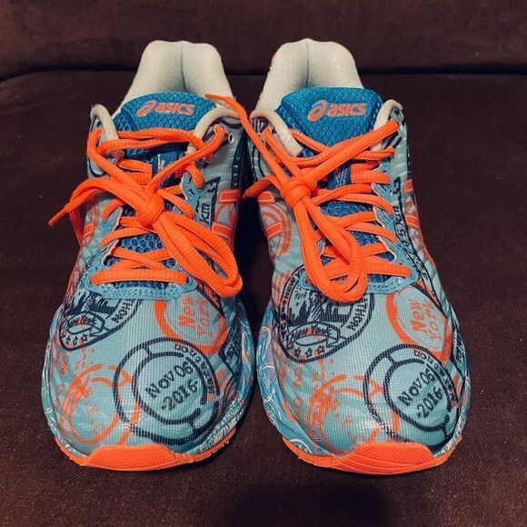 Mint Condition Asics Nimbus 18 NYC marathon limited edition Womens 9 US 40.5 EUR - Picture 2 of 11